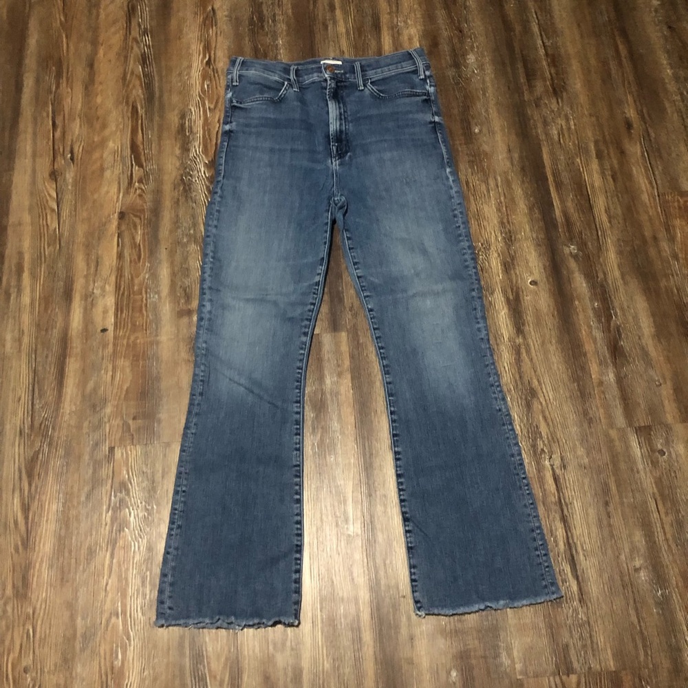 MOTHER Women's Ankle & Cropped Jeans in Blue